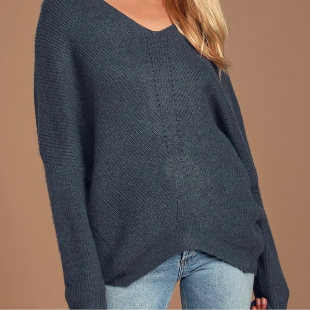 Dolman Sleeve Sweater